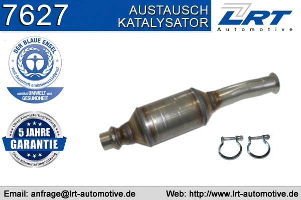 Catalytic Converter (PGK-925BLAU)