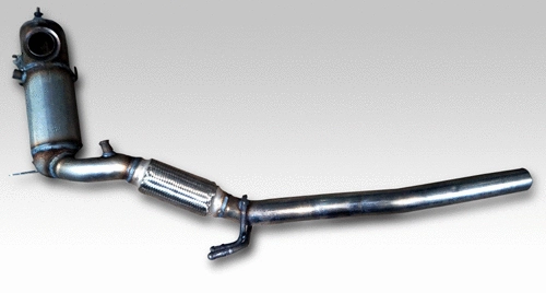 Soot/Particulate Filter, exhaust system (VK-431)