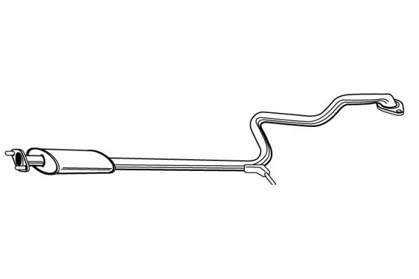 Centre Muffler (DS-207)