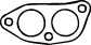 Gasket, exhaust pipe (TD-100)
