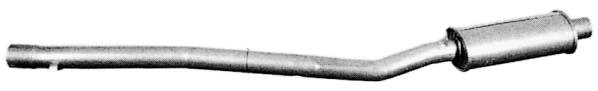 Centre Muffler (FTS-115)