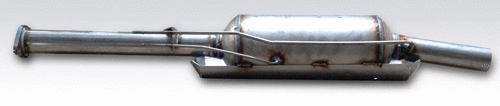 Soot/Particulate Filter, exhaust system (FK-836SIC)
