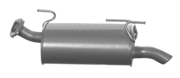 Rear Muffler (DS-247)