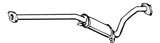 Centre Muffler (SBS-24)