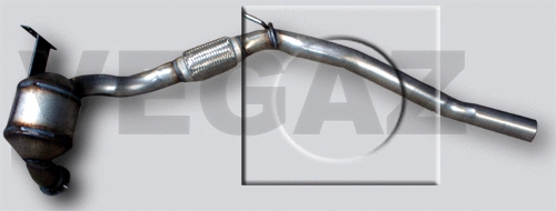 Catalytic Converter (VK-408)