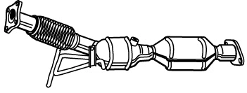 Catalytic Converter (VOK-932)