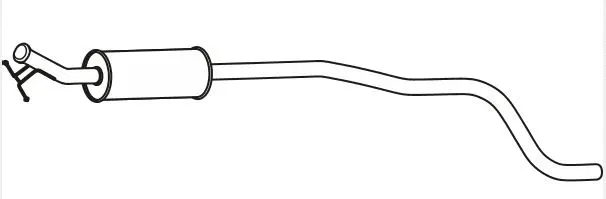 Front Muffler (PGS-504)