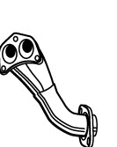 Exhaust Pipe (FR-190)