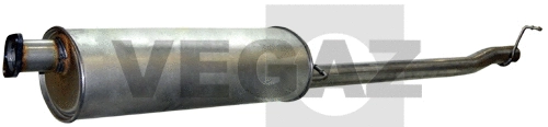 Centre Muffler (FS-656)