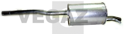 Rear Muffler (RS-450)