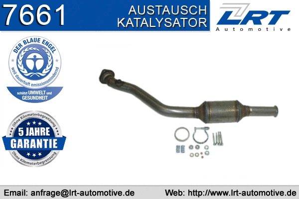 Catalytic Converter (PGK-920BLAU)