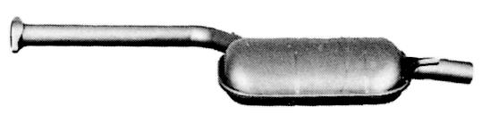 Centre Muffler (MS-117IMA)