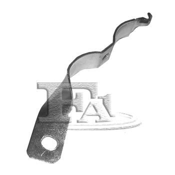 Holder, exhaust pipe (BM-146)