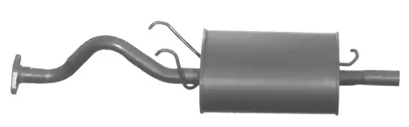 Rear Muffler