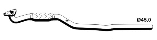 Exhaust Pipe (OR-290ERNS)