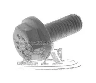 Bolt, exhaust system (MM-172)