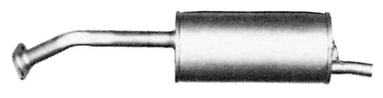 Rear Muffler (MZS-66)