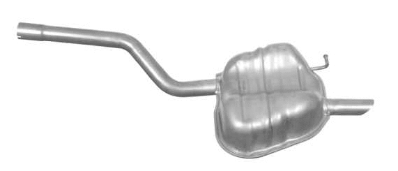 Rear Muffler (SKS-67IMA)