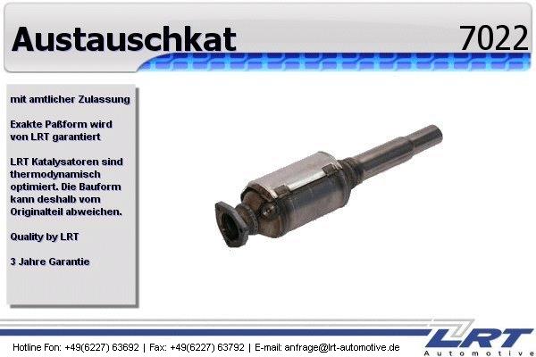 Catalytic Converter (VK-945BLAU)