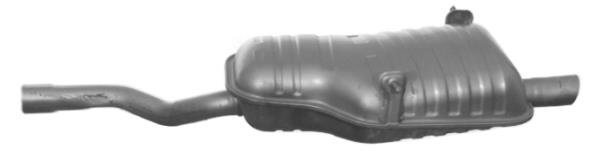 Rear Muffler (BS-296IMA)