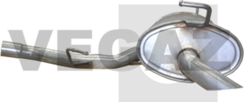 Rear Muffler (DS-312)