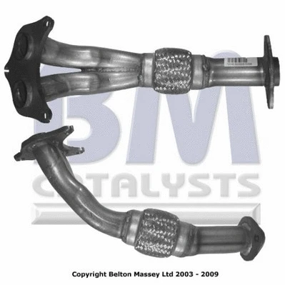 Exhaust Pipe (TR-154)