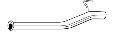 Exhaust Pipe (MR-289)