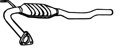 Catalytic Converter (VK-971)
