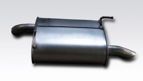 Rear Muffler (DS-345IMA)