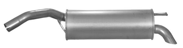 Rear Muffler (FTS-277IMA)