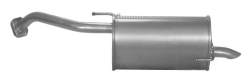 Rear Muffler (DS-303)