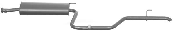 Rear Muffler (MS-229)