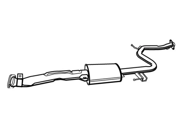 Centre Muffler (MZS-114)