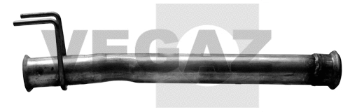 Exhaust Pipe (RR-371)
