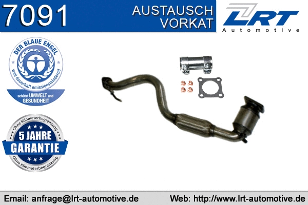 Pre-Catalytic Converter (VK-911)