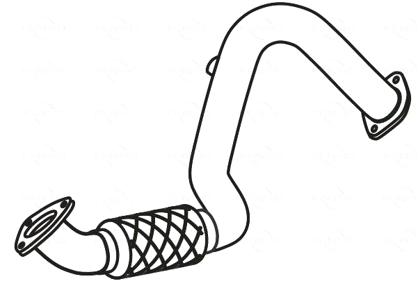 Exhaust Pipe (OR-458)