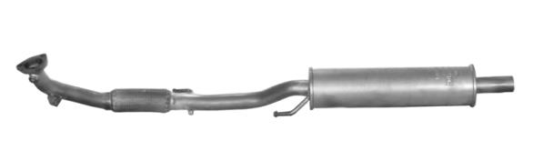 Front Muffler (VS-436)