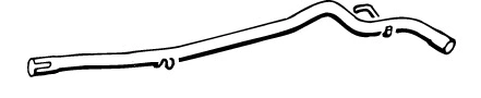 Exhaust Pipe (RR-250)