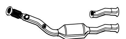 Catalytic Converter (PGK-996)