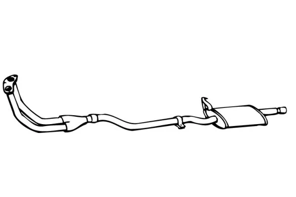 Centre Muffler (DR-48)