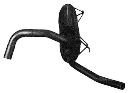 Rear Muffler (VOS-74)