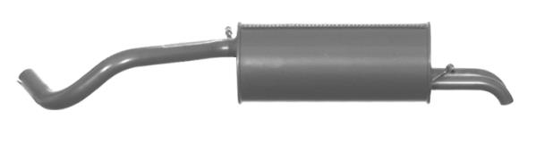 Rear Muffler (SES-67)