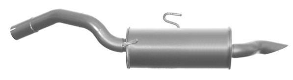 Rear Muffler (FTS-287IMA)