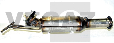Soot/Particulate Filter, exhaust system (VOK-960)