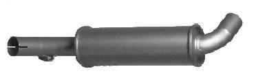 Centre Muffler (VS-153IMA)