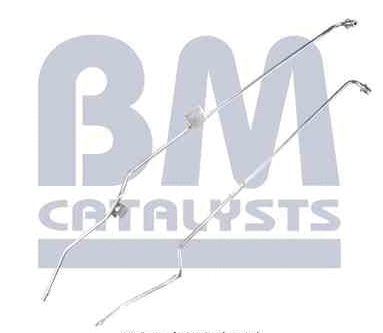 Pressure Pipe, pressure sensor (soot/particulate filter) (DL-520)