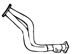 Exhaust Pipe (AR-120)