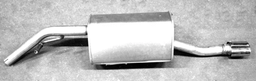 Rear Muffler (PGS-469)