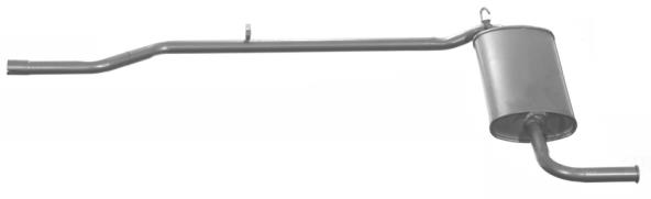 Rear Muffler (SES-16)