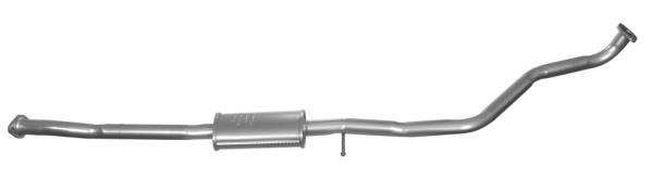 Centre Muffler (KS-127)